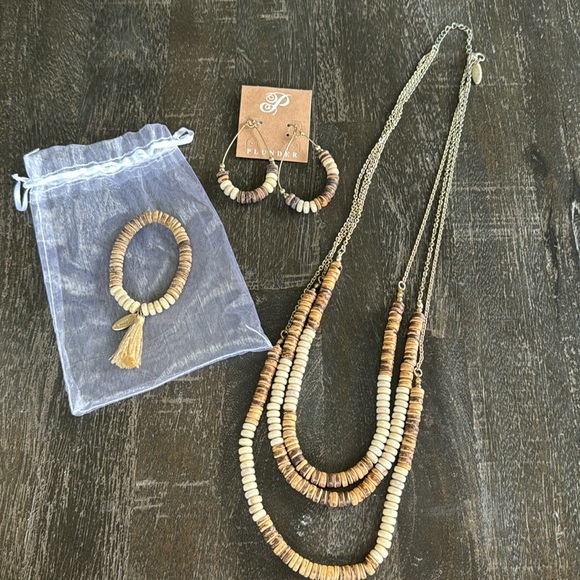 Plunder jewelry set - Picture 1 of 5